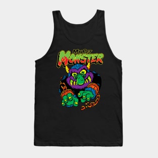 MY PET MONSTER // RETRO Tank Top